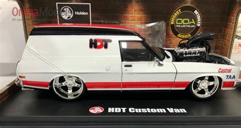 1 24 Holden HJ HDT Panel Van Drag DDA514 Orana Model Cars