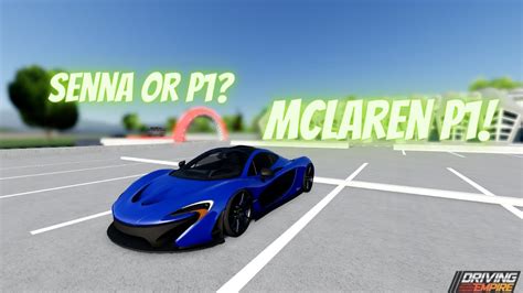 Mclaren P Review In Driving Empire Youtube