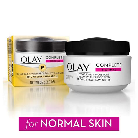 Face Moisturizer By Olay Complete All Day Uv Moisture Cream With