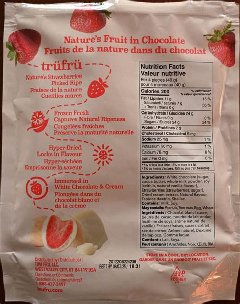 Costco Tru Fru White Chocolate Covered Strawberries Review Costcuisine