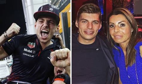 Max Verstappen's mother details emotional rollercoaster and makes Lewis ...