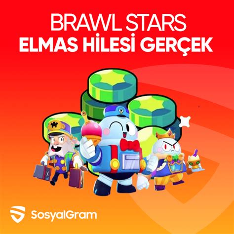 Brawl Stars Elmas Hilesi Cretsiz Evrimi I G Ncel