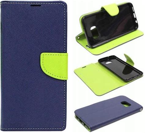 Etui Fancy Diary Do Samsung S Edge G Granatowy Etui Na Telefon