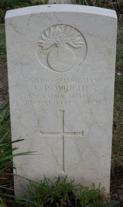 Grdsmn Kenneth Phillipson Wright Unknown 1944 Find A Grave Memorial