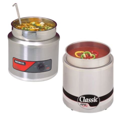 High Performance Soup Warmers For Commercial Kitchens