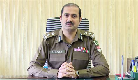 IG Punjab Dr Usman Anwar S Directive Launched A Helpline For The