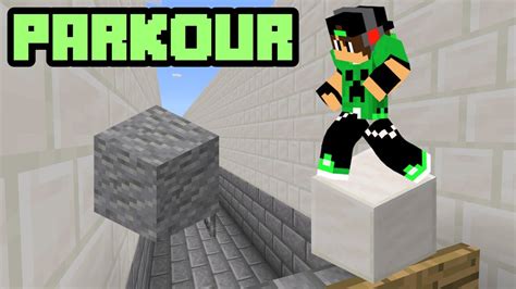 20 Levels Parkour Minecraft Youtube