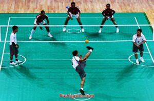 Sepak Takraw Pengertian Sejarah Teknik Sarana Prasarana Dan Aturan Riset