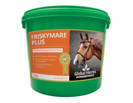 Global Herbs Frisky Mare Plus Kg Manor Equestrian