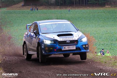 Lengauer Michael Thauerböck Andreas Subaru WRX STI Rallye W4 2019