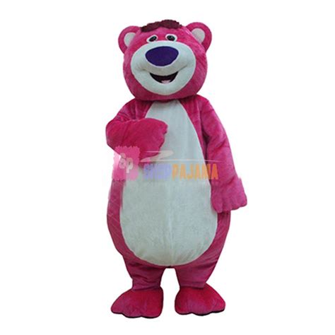 Toy Story Lots-O'-Huggin' Bear Lotso Mascot Costume Cosplay