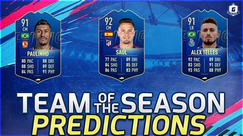 Fifa Tots Most Consistent Predictions Ft Tots Alex Telles Tots