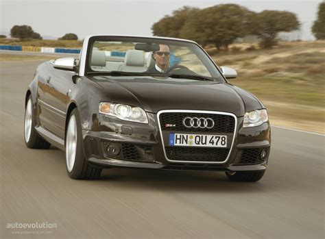 AUDI RS4 Cabriolet Specs & Photos - 2006, 2007, 2008, 2009 - autoevolution