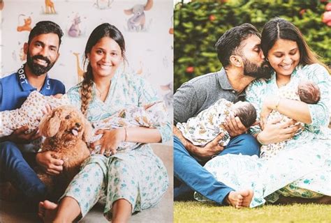 Cricketer Dinesh Karthik And Wife Dipika Pallikal Become Parents To ...