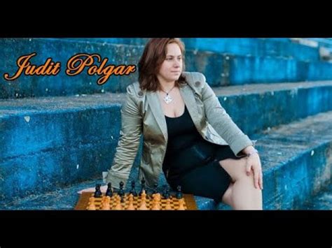 Judit Polgar Jugando El Gambito De Rey YouTube