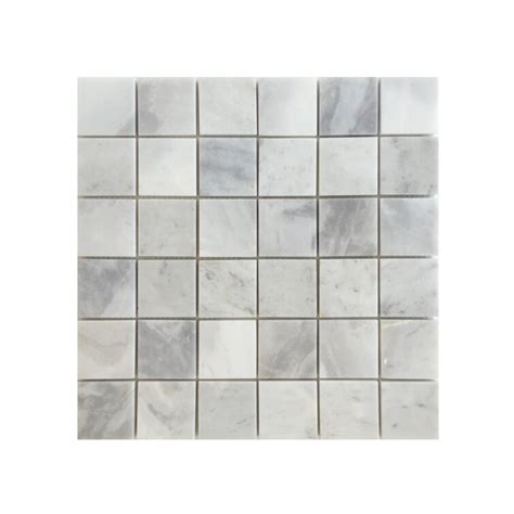 Stone And Tile Shoppe 2 X 2 Marble Grid Mosaic Wall And Floor Tile Wayfair Canada