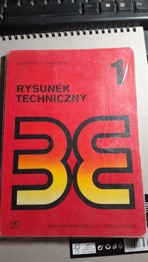 Podr Cznik Technikum Rysunek Techniczny Klasa Krzysztof Paprocki