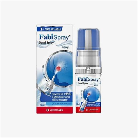 FabiSpray Nasal Spray, Packaging Size: 25 ml, Treatment: Coronavirus ...