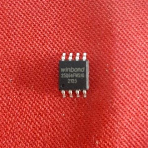 Ic Spi Flash Winbond Q Q Fwsig Mbit Spi Flash Mb Soic