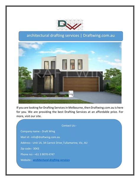 Ppt Architectural Drafting Melbourne Au Powerpoint