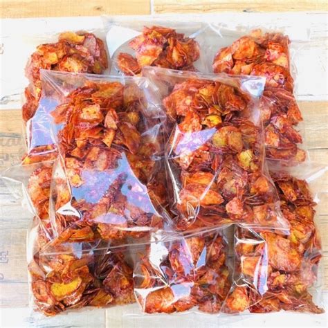 Kerepek UBI PEDAS BASAH MDI TRADING LARIS 500g 1kg RANGUP Shopee