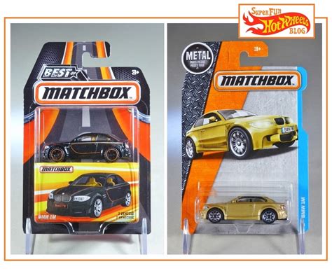 Super Fun Hot Wheels Blog Matchbox Bmw 1m Sport Coupe