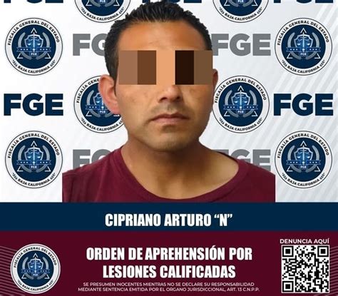 Aprehenden Agentes De La Fge A Sujeto Investigado Por Lesiones