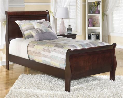 Alisdair Twin Sleigh Bed from Ashley (B376-53-83) | Coleman Furniture