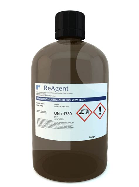 Buy Acids Online Quality Acid Supplier In The Uk Reagent Chemicals