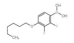 Cido Difluoro N Hexiloxi Fenilbor Nico Cas