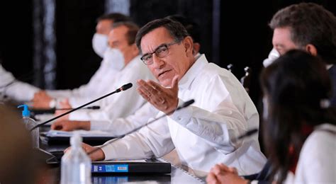 Mart N Vizcarra Firma Decreto Que Convoca A Elecciones El De Abril