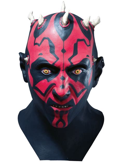 Darth Maul Adult Mask - SpicyLegs.com