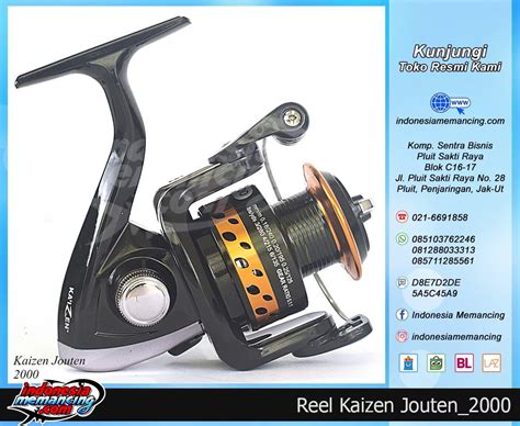 Reel Spinning Kaizen Jouten 2000 Lazada Indonesia