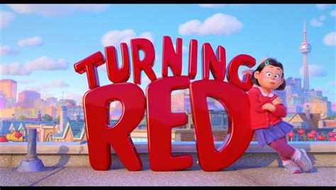 Turning Red 2022 4k Animation