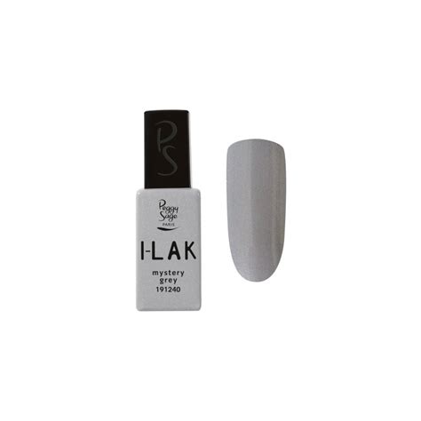 I LAK Soak Off Gel Polish Mystery Grey 11 Ml