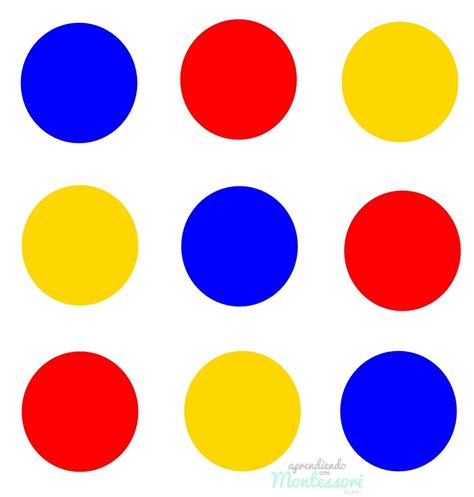 Colores Colours Montessori Colores Montessori Colours Montessori Color Montessori School