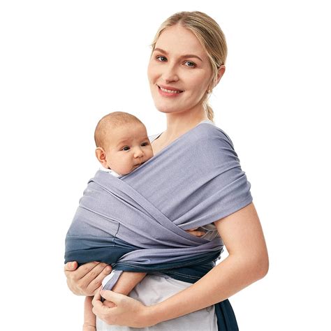 Amazon Momcozy Baby Wrap Carrier Slings Infant Carrier Slings