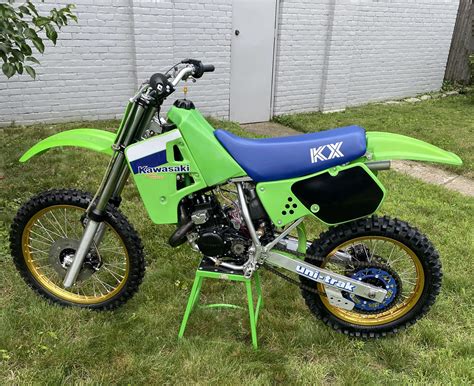 Dirt Bikes Kawasaki Moped Motorcycle Old Bikes Dirtbikes