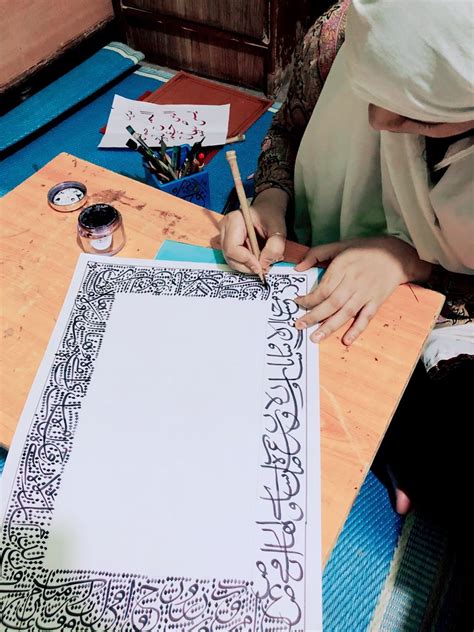 Calligrahy Cards Playing Cards Games