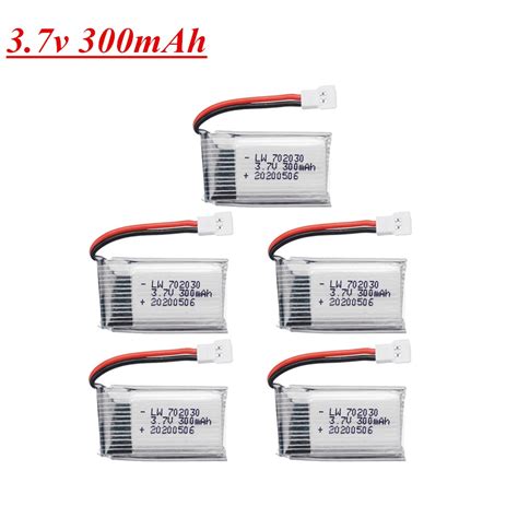 3 7V 300mAh Lipo Battery For Udi U816 U830 F180 E55 FQ777 FQ17W Hubsan