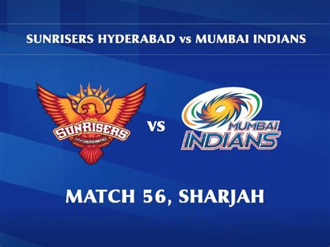 Srh Vs Mi सनरायझर्स हैदराबादचा १० विकेट्स राखून विजय प्ले ऑफमध्ये प्रवेश Srh Vs Mi Live