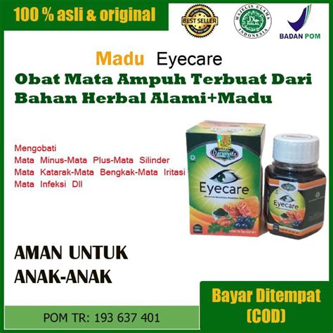 Jual Eyecare Madu Obat Mata Herbal Madu Eyecare Madu Obat Mata Minus