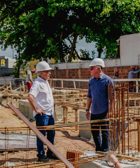 Prefeito Fiscaliza Obras Do Hospital Veterin Rio De Jo O Pessoa E