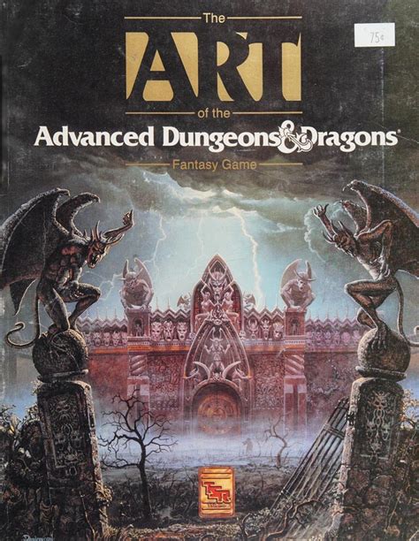 The Art of the Advanced Dungeons & Dragons Fantasy Game | Forgotten ...