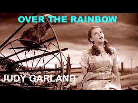 Music Cinema The Wizard Of Oz Over The Rainbow Judy Garland Le