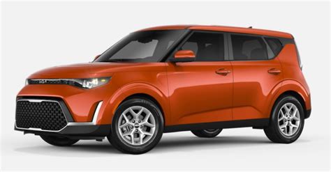 Kia Soul Color Options With Photos