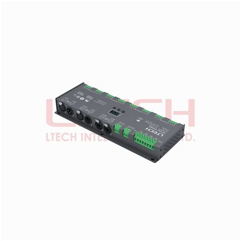 Dmx Rdm Decoder Pro Ul Tuv Lt Oled