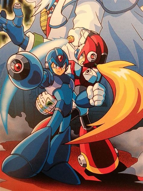 Megaman Anime Game Mega Man Megaman X Zero Hd Wallpaper