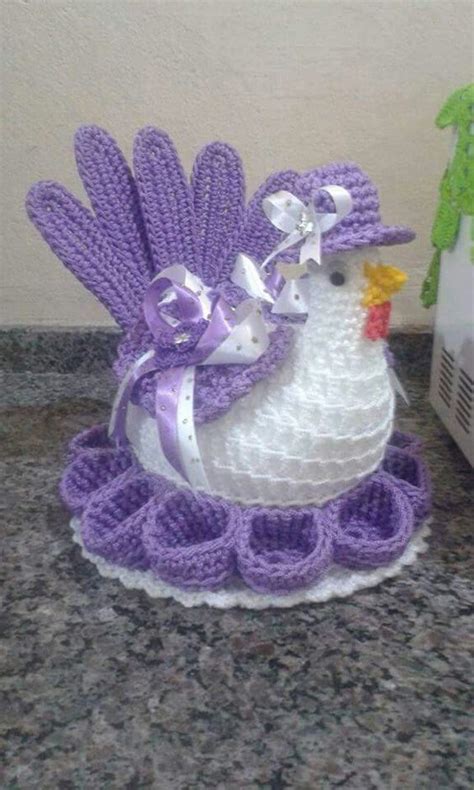 HACER GALLINA PORTA HUEVOS DE CROCHET CURSO GRATIS ONLINE