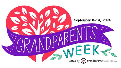 Grandparents Week 2024 Register Today